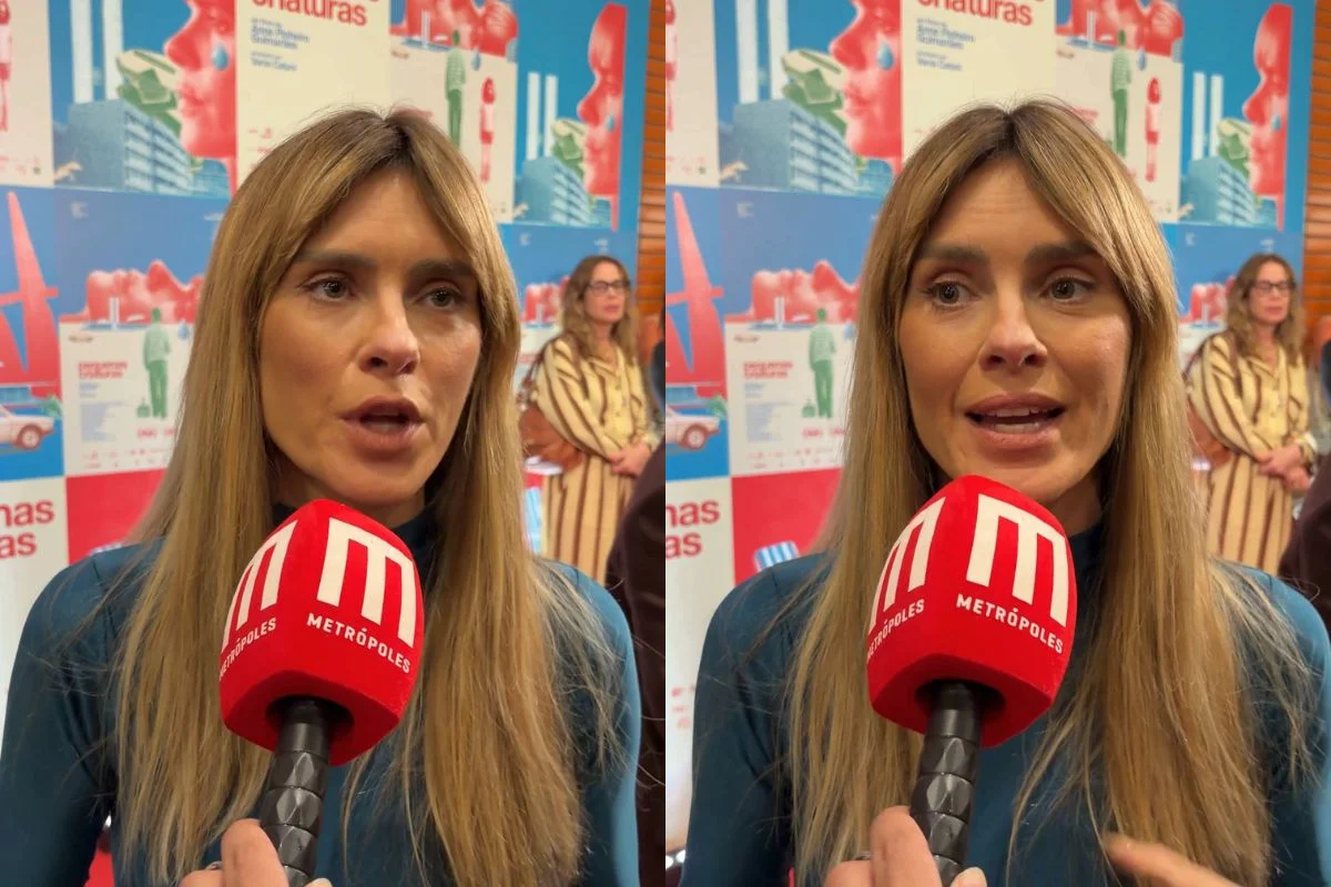 Carolina Dieckmmann em entrevista para o Metrópoles Carolina Dieckmmann em entrevista para o Metrópoles