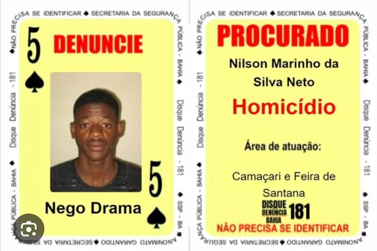 Baralho do crime Baralho do crime