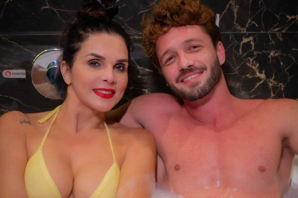 Sem espaço na TV, ex-Malhação grava pornô com Luiza Ambiel e desabafa