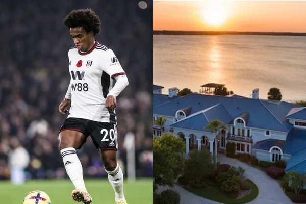 Willian compra mansão de astro da NBA (Reprodução/Montagem Metrópoles)