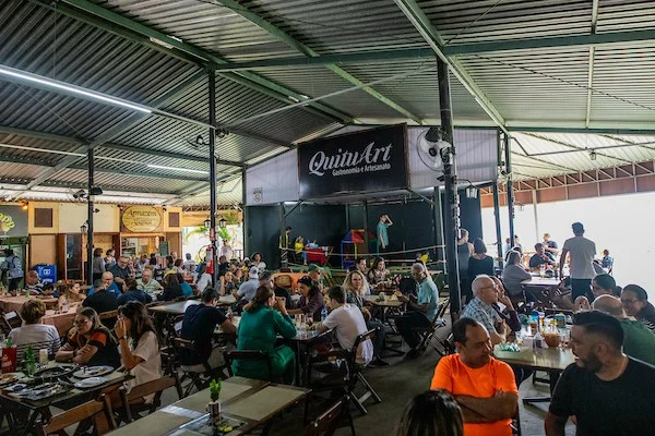 Raio-x da Quituart: como comer bem na praça gastronômica do Lago Norte