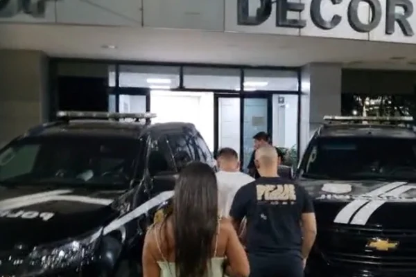 Veja momento em que “Doido” do Comboio do Cão é preso pela PCDF