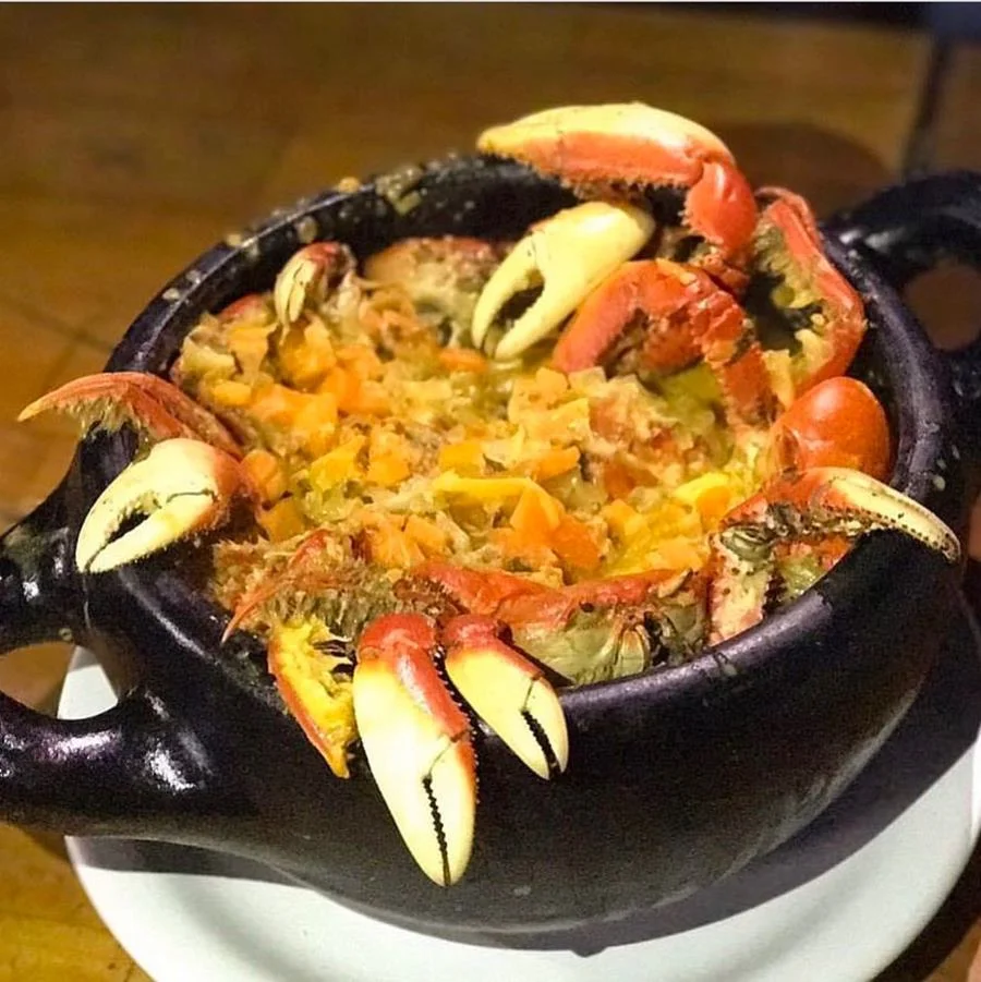 <b>Ceará Carne de Sol –</b> O nome recomenda carnes, mas o forte é o caranguejo, servido todas as quintas, no Guará I <b>Ceará Carne de Sol –</b> O nome recomenda carnes, mas o forte é o caranguejo, servido todas as quintas, no Guará I