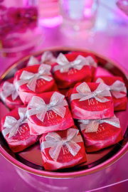 Detalhes em rosa
