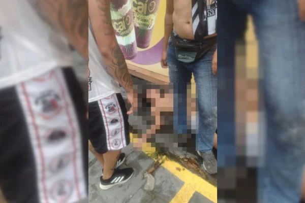Torcedor é estuprado na rua durante briga entre organizadas no Recife