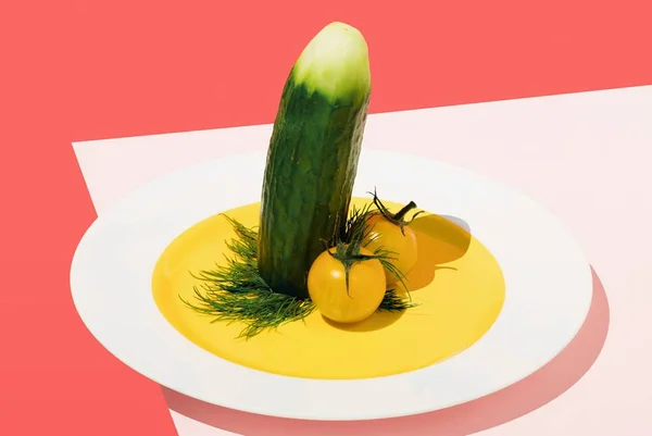 Cucumber Penis