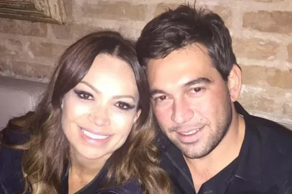 Solange Almeida e Leandro Adriani