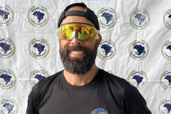 De olho em ultramaratona mundial, brasiliense corre 217km em 33 horas