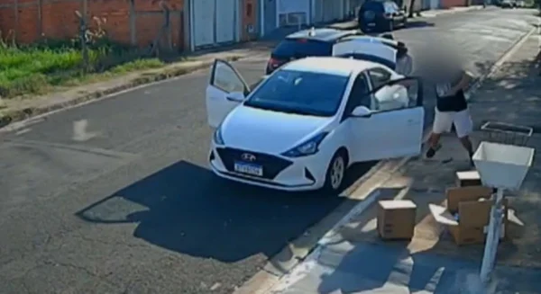 Vídeo: criminoso é baleado por CAC durante tentativa de assalto