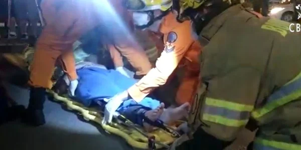 Atropelamento no DF