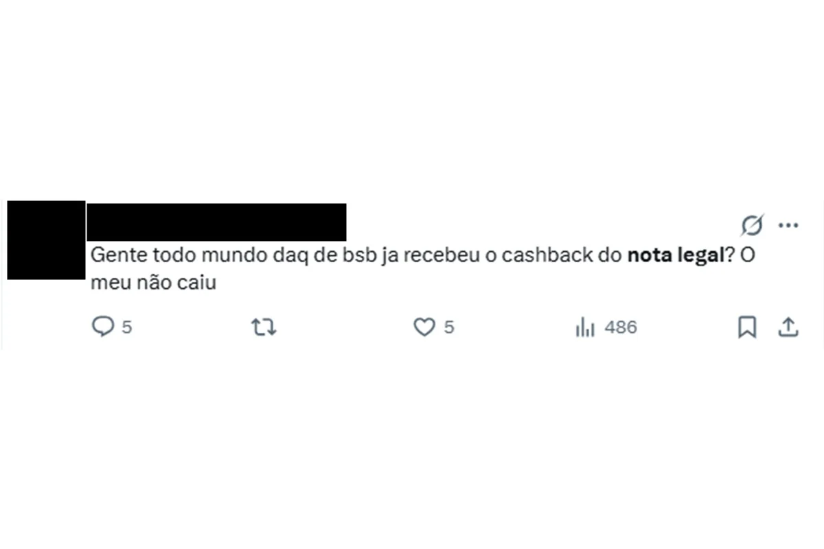Nota Legal: clientes inundam redes com queixas após atraso em depósitos - imagem 2 Nota Legal: clientes inundam redes com queixas após atraso em depósitos - imagem 2