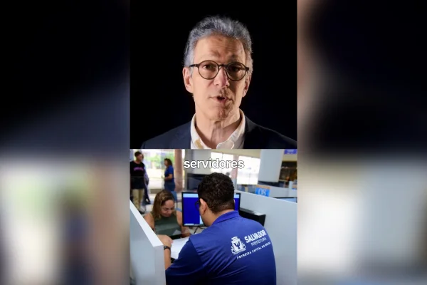 Romeu Zema faz vídeo criticando o PT da Bahia