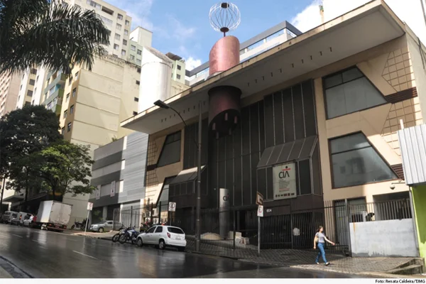 prédio do Centro Integrado de Atendimento ao Adolescente Autor de Ato Infracional (CIA-BH)