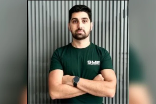 O CEO da Sports Media Entertainment, Bruno Henrique Pimenta da Silva
