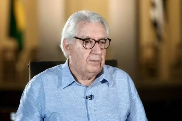 O secretário de Projetos Estratégicos de SP, Guilherme Afif Domingos (PSD)