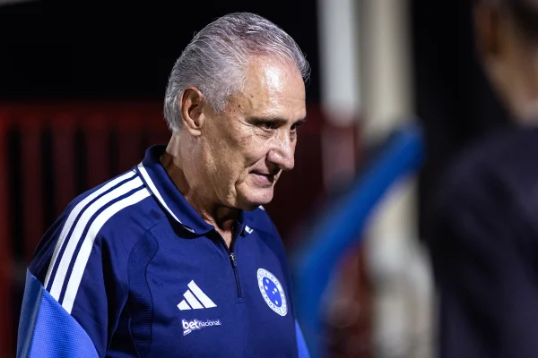 Imagem colorida da partida entre Cruzeiro x Betim