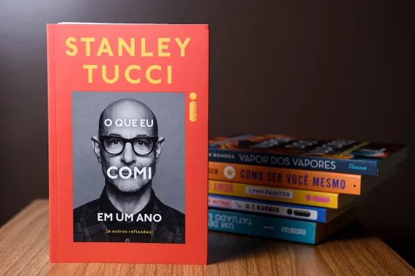 Stanley Tucci livro - Metrópoles