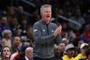 Steve Kerr é treinador do Golden State Warriors