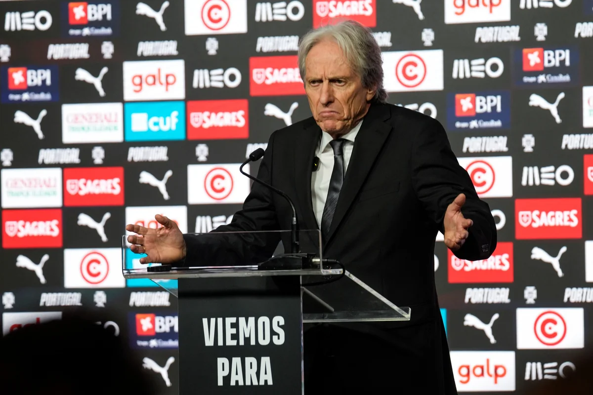 Jorge Jesus critica Neymar após assumir seleção portuguesa e torcida pede o técnico para aSeleção Brasileira