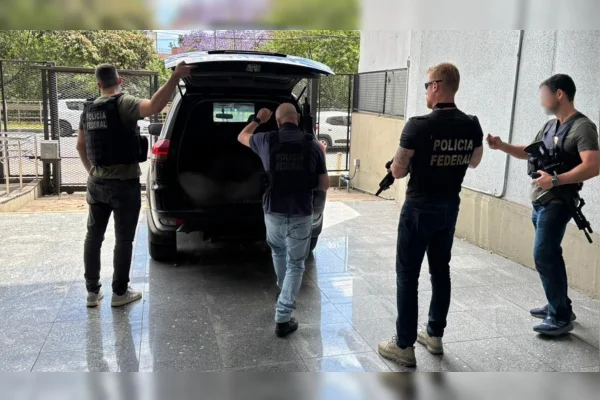 Maior assalto aéreo do país: PF prende um dos ladrões mais procurados