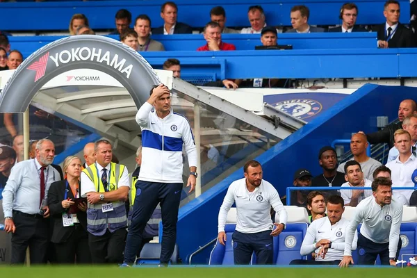 Estreia de Lampard no Stamford Brige tem empate de Chelsea e Leicester