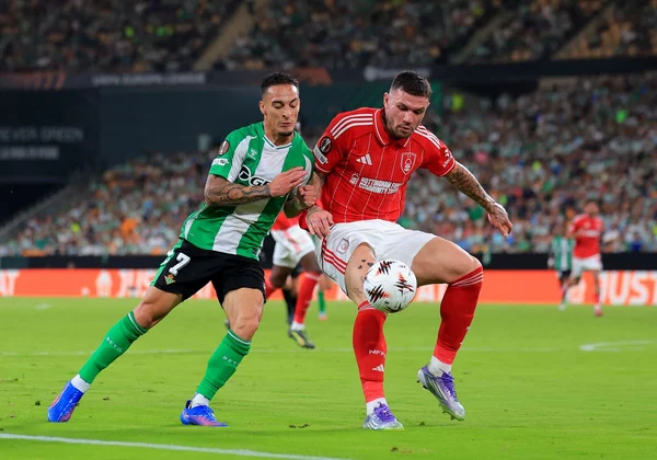 Betis x Nottingham Forest pela 1ª rodada da Liga Europa