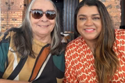 Sandra Gadelha e Preta Gil