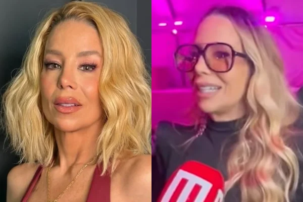 Danielle Winits celebra experiência em novela vertical: “Fiquei apaixonada”
