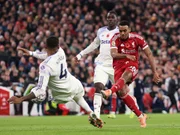 Finalização em Liverpoolx Aston Villa pela Premier League