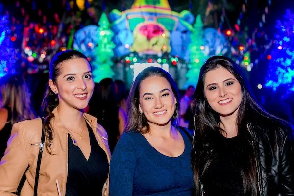 Thaissa Barros, Luiza Machado e Gabriela Andrade Thaissa Barros, Luiza Machado e Gabriela Andrade