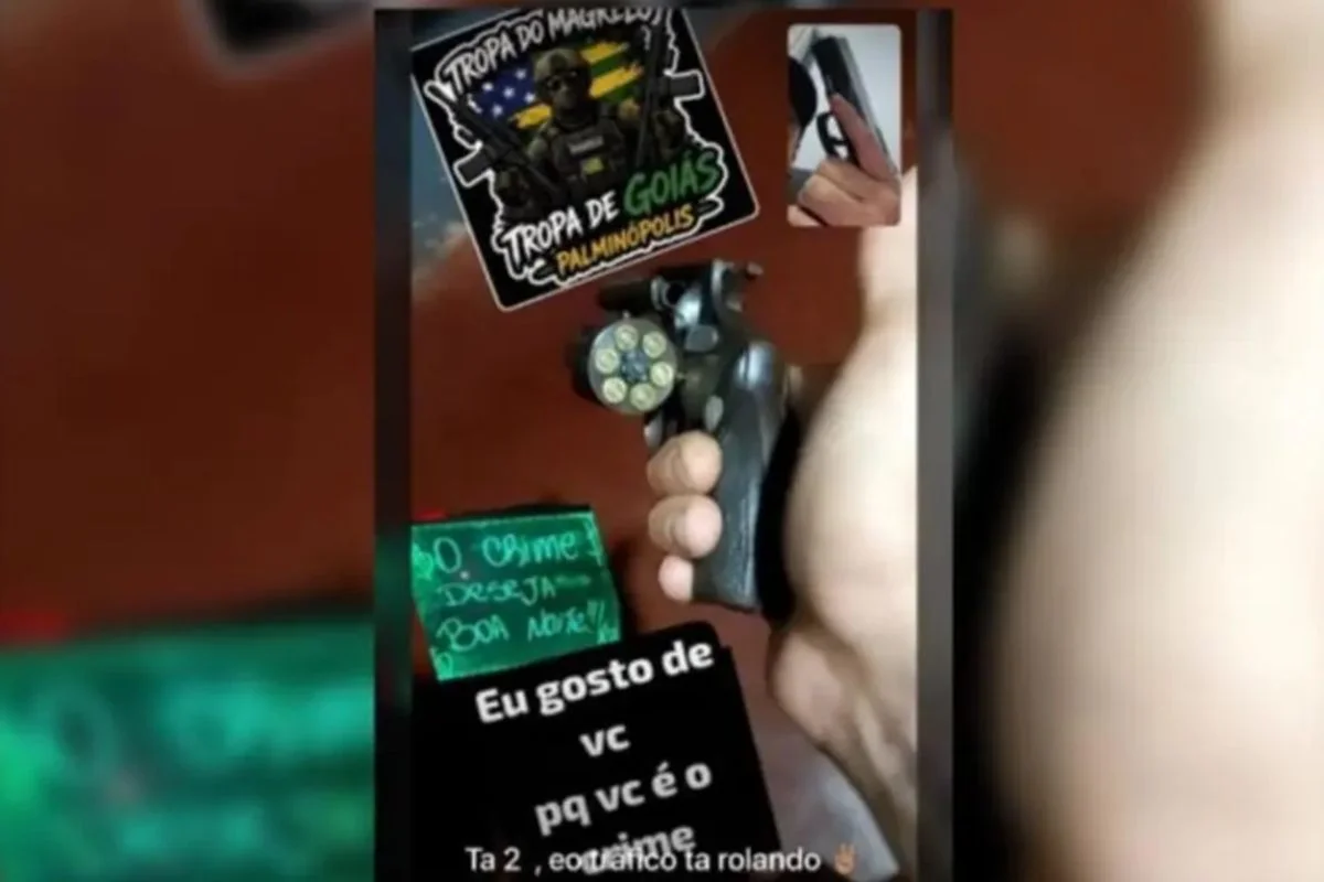 Suspeito ligado ao Comando Vermelho morre em confronto com a PMGO