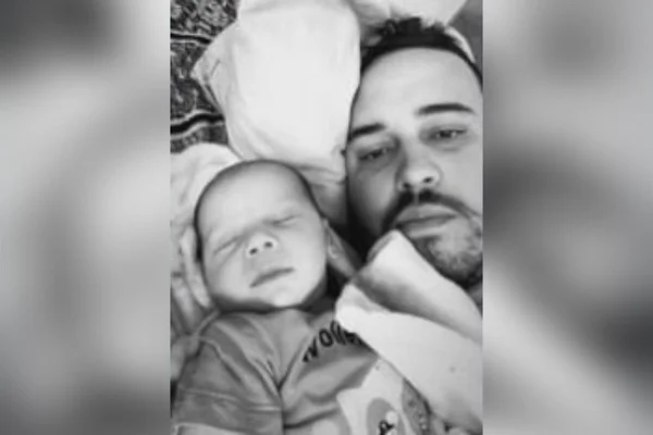 filho bebê do vinicius pelegrino morreu em acidente em niterói - Metrópoles