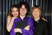 Luciana Gimenez, Mick Jagger e Lucas