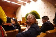 Lider indígena Cacique Raoni Metuktire Lider indígena Cacique Raoni Metuktire