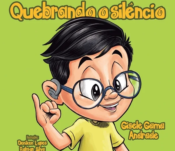 Deficiente auditivo se torna protagonista em livro infantil