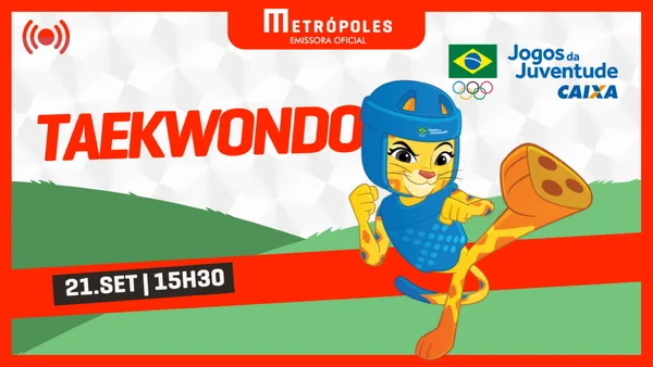 Jogos da Juventude 2025: veja como foi o primeiro dia do Taekwondo