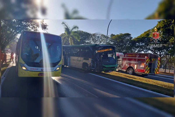 Acidente Eixinho Sul
