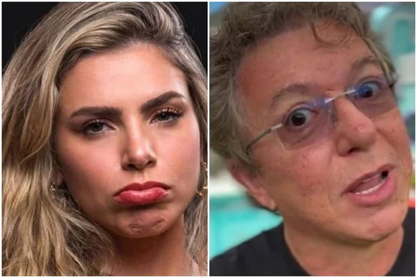 Erika Schneider pede chance no BBB22 e leva fora de Boninho: “Pena”