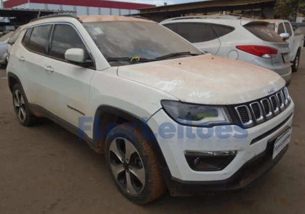 Jeep Compass Leilão Detran