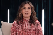 A jornalista Fátima Bernardes