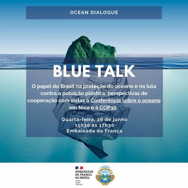 imagem colorida. Papel Brasil oceanos