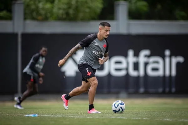 Imagem colorida de Coutinho, do Vasco da Gama