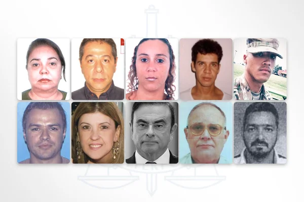 Brasileiros procurados pela Interpol