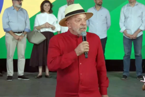 Lula em MG