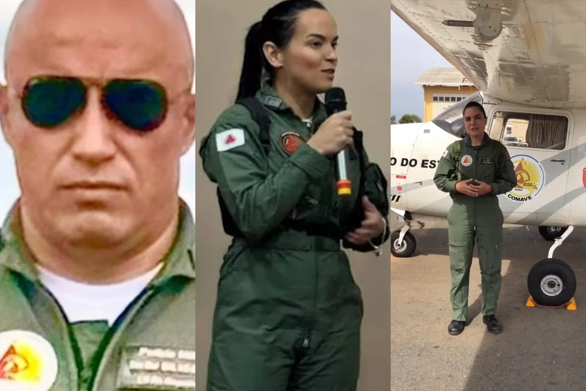 Quem eram os PMs que estavam em avião que caiu em Minas