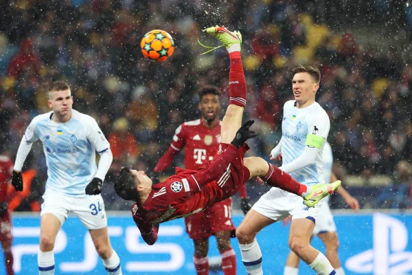 Lewandowski bicicleta