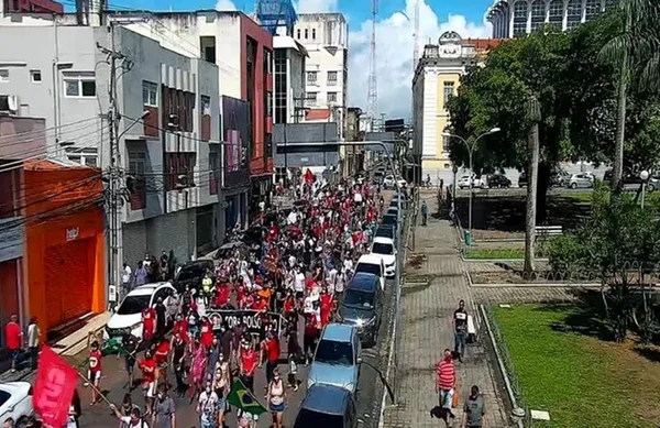 João Pessoa tem manifestação contra Bolsonaro neste sábado
