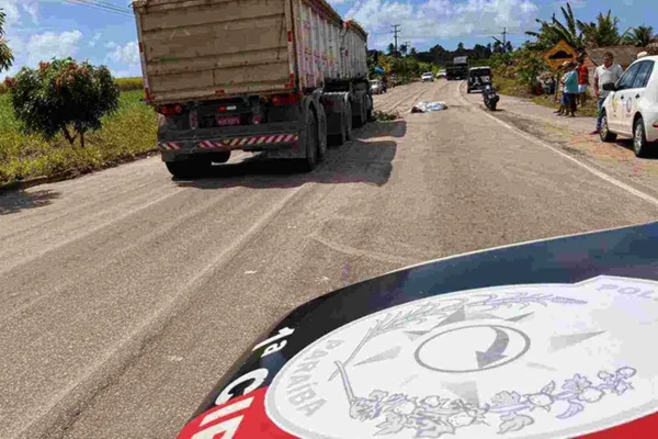 Homem morre após perder controle de moto - Metrópoles