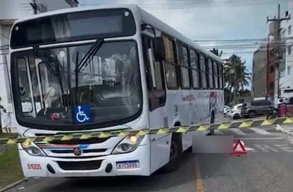 Imagem colorida de Ônibus atropela e mata motorista de moto na Paraíba 2