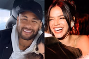 Neymar Jr. e Bruna Marquezine